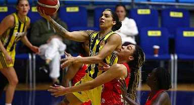 KBSL: Fenerbahçe: 67 - Melikgazi Kayseri Basketbol: 75