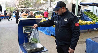 Keçiören Belediyesi, semt pazarlarında denetimi arttırdı