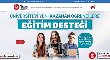 Keçiören Belediyesinden üniversite öğrencilerine destek