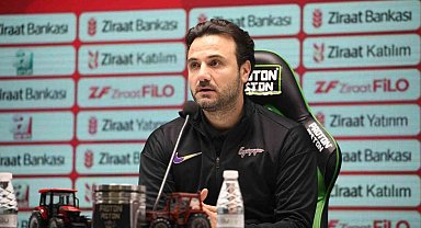 Kerem Yavaş: "Üzgünüz ama şu an kupada bitmiş bir şey yok"