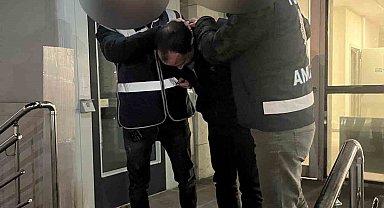 Kızılcahamam'da kasten adam öldürme suçundan aranan şahıs yakalandı