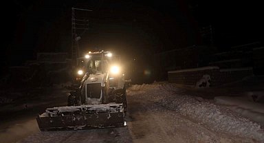 Kocasinan Belediyesi, kar yağışı için teyakkuzda