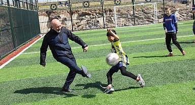 Kocasinan Belediyesi Spor Kulübü, geleceğin yıldız futbolcularını arıyor