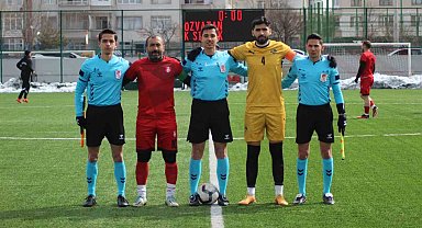 Kocasinan Şimşekspor galibiyetle başladı