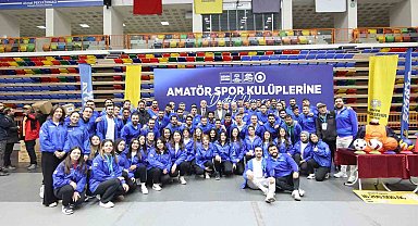 Konya Büyükşehir'den amatör spor kulüplerine 16 milyon liralık malzeme desteği