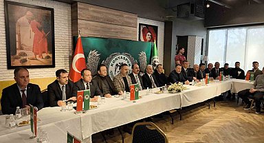 Konya protokolünden Konyaspor'a destek ziyareti