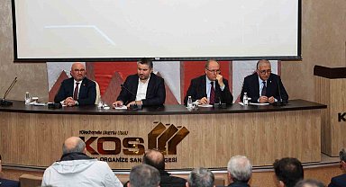 Konya sanayisinin geleceği SANTEK Zirvesi'nde konuşuldu