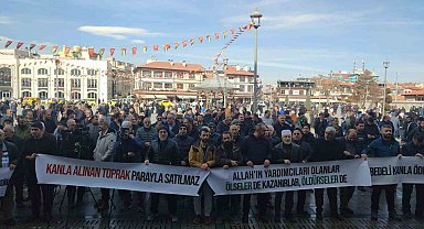 Konya Sivil Toplum Kuruluşları Platformundan Gazze tepkisi