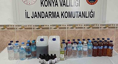 Konya'da jandarmadan kaçakçılara operasyon