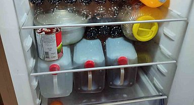 Konya'da kaçak içki operasyonu