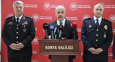 Konya'da suç oranlarında düşüş