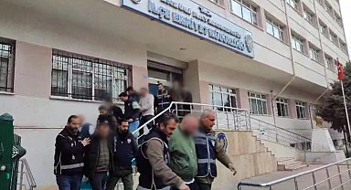 Konya'da suç örgütüne operasyon: 5 tutuklama