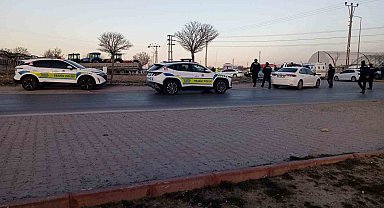 Konya'da tır polis aracına çarptı: 1 şehit, 2 yaralı