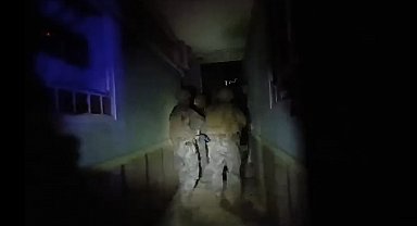 Konya'da uyuşturucu tacirlerine operasyon