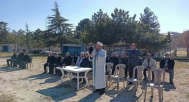 Konya'da yağmur duası yapıldı