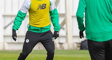 Konyaspor'da, Kayserispor maçı hazırlıkları başladı