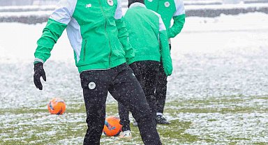 Konyaspor'da, Kayserispor maçı hazırlıkları tamamlandı