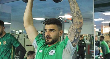 Konyaspor'da, Samsunspor maçı hazırlıkları devam ediyor