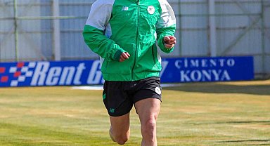 Konyaspor'da, Samsunspor maçı hazırlıkları sürüyor