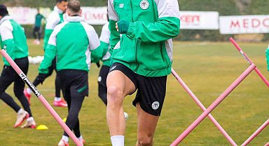 Konyaspor'da Sivasspor maçı hazırlıkları başladı