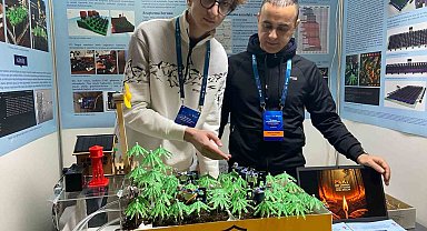 Lise öğrencisinden orman yangınlarının büyümesini engelleyebilecek proje