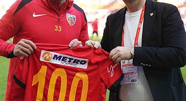 Mane ve Hasan Ali 100. kez forma giydi