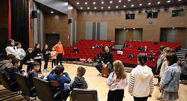 Melikgazi'de geleceğin ses sanatçıları yetişiyor