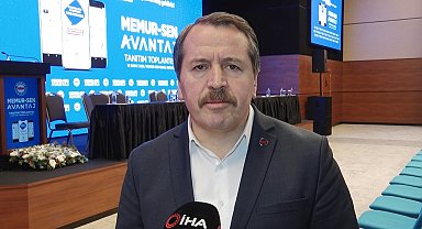 Memur-Sen Avantaj Uygulaması'nın tanıtım programı gerçekleştirildi