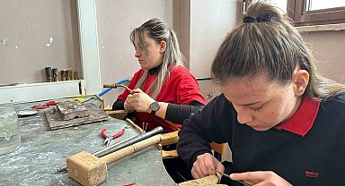 Meslek lisesinin 'Altın kızları'