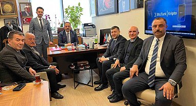 MHP'li Ersoy ile Başkan Metin'den Bünyan için yeni projeler