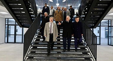 Milli Eğitim Bakanlığı heyetinden Havacılık ve Uzay Bilimleri Lisesi'ne tam not