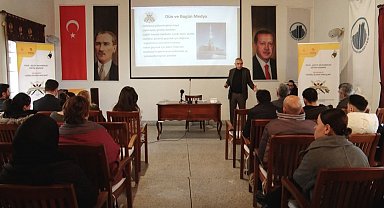 Muhabirler Derneği sektörün uzman isimlerini muhabirler ve öğrencilerle buluşturdu