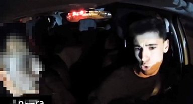 Müşteri kılığına girerek Martı Tag sürücüsünü alıkoyan taksici gözaltına alındı