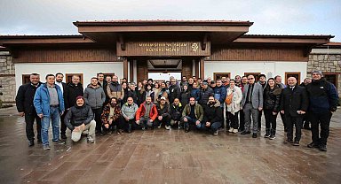 Müze Meram bu sefer turistleri değil, rehberleri ağırladı