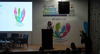 Nadir Hastalıklar Federasyonu Başkanı Atakay: "Çözüm odaklı düşünürsek pek çok sorunu ortadan kaldıracağımızı düşünüyorum"