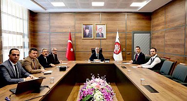 Niğde Bor Organize Sanayi Bölgesi Müteşebbis Heyet Toplantısı gerçekleştirildi