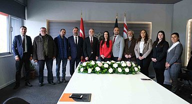 Niğde Ömer Halisdemir Üniversitesi ve Kıbrıs Amerikan Üniversitesi arasında iş birliği protokolü