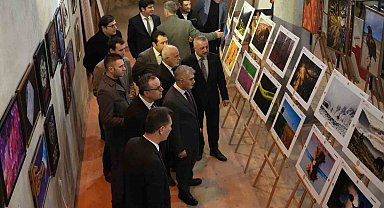 Niğde'de '14. Tarım Orman ve İnsan" fotoğraf sergisi açıldı