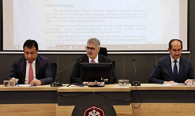 Niğde'de başıboş hayvanlar için doğal yaşam alanı oluşturulacak