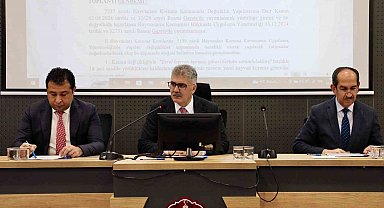 Niğde'de başıboş hayvanlar için doğal yaşam alanı oluşturulacak