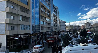 Niğde'de evde çıkan yangın büyümeden söndürüldü