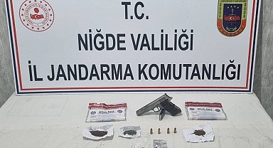 Niğde'de jandarma uyuşturucuya geçit vermiyor