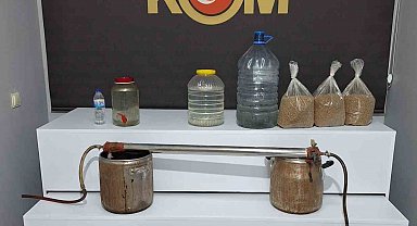 Niğde'de sahte alkol operasyonu: 1 kişi tutuklandı