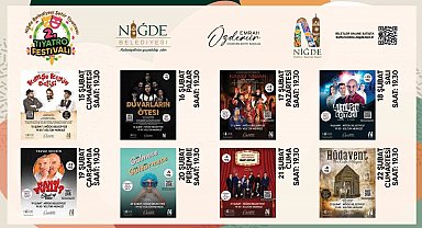 Niğde'de Sanat Şöleni Devam Ediyor