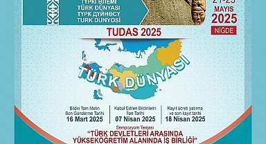 NÖHÜ, Türk Dünyası Sempozyumu'nun 12'ncisine ev sahipliği yapacak