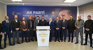 Okandan: "Geleceği inşa etmeye, kalkınmayı hızlandırmaya, huzuru ve barışı güçlendirmeye devam edeceğiz"