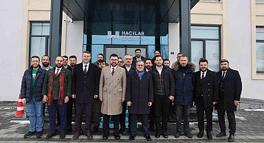 Okandan'ın ilk ziyareti Başkan Özdoğan'a