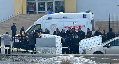 Okul bahçesinde korkunç olay