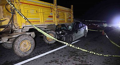 Otomobil sürücüsünün ölümüne neden olan traktör sürücüsünden 'poşet' savunması pes dedirtti