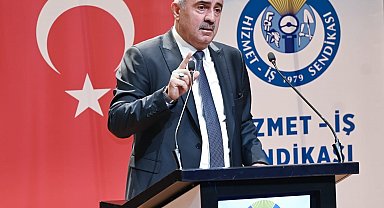 Özdemir: "Emekçilerin mücadelesini siyasi zemine çekmeye çalışanlara fırsat vermeyeceğiz"